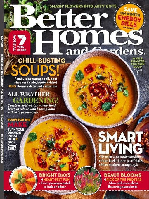 Title details for Better Homes and Gardens Australia by Are Media Pty Limited - Available